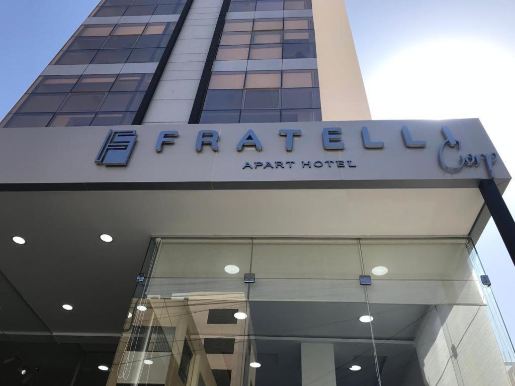 Fratelli Corp Apart Hotel La Paz Exterior photo